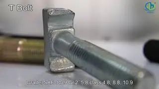 Such High-quality T bolt - Made by JM Industry