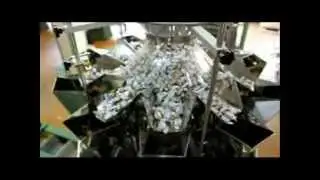 10 HEAD MULTIHEAD WEIGHER FOR DOSING OF HARD CANDIES - Union Kehlibar Ltd