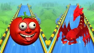 Going Ball Vs Scorpion Evolution Gameplay Walkthrough (Android,iOS) Update Max Level