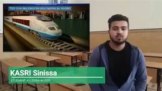 Pr&eacute;sentation De L'ESSA-ALGER et de sa sp&eacute;cialit&eacute; 
