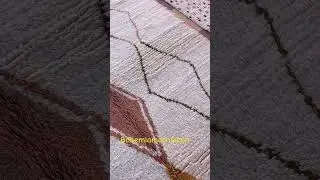 Moroccan shag rug - handmade moroccan shag rug