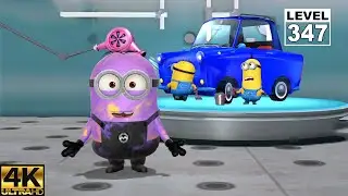Minion Rush Disguised Minion Jump over obstacles 180 times at AVL | Lv.347 Ep.197 | UHD 4K