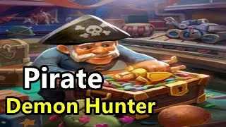 HEARTHSTONE WILD LEGEND MATCHES... PIRATE DEMON HUNTER
