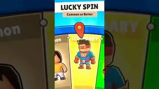 Legendary Skin in Lucky Spin😱⚠️💓 #stumbleguys #gadarshots #stumbleguys