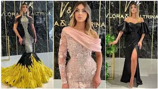 Gorgeous Long Elegant Gowns || Wedding and Evening gowns