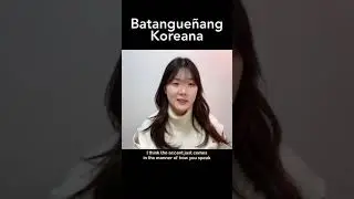 Korean who grew up in Batangas #korean #batangas #tagalog