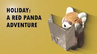Holiday - A red panda adventure