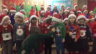 Junior Infants Christmas Performance 2016