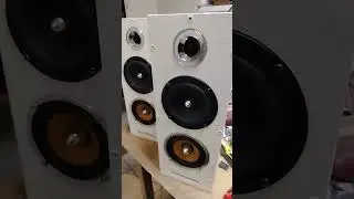 Акустика от ACUSTICA NATURALE ранее A&A studio Санкт-Петербург zeus II + 80w  4- ohm  #колонки