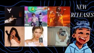 The Patchwork Podcast | NEW MUSIC REACTION! PinkPantheress, Jordin Sparks, Troye Sivan, Ice Spice, +
