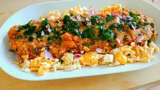 كفتاجي تونسي في الفرن - Kafteji tunisino al forno