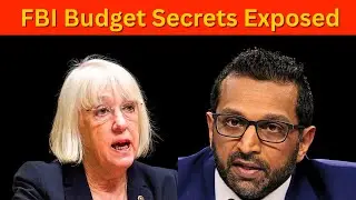 &ldquo;Patty Murray Confronts FBI Director Kash Patel: &lsquo;Why Break the Law?&rsquo;&rdquo;
