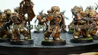 [DEU] Let's Paint: Plague Marines | Death Guard | Grim Dark | Pinsel Verwittern | Streaking Grime