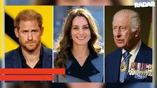 Kate Middleton Aiming to 'Reunite' Prince Harry and King Charles as Royal's 'Health is Continuing to