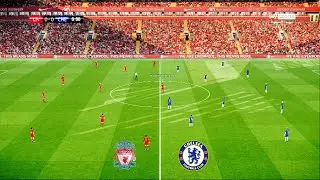 This is not a Game - Football NEXT GEN REALISTIC Graphics & Gameplay ● Liverpool vs Chelsea PES 2021