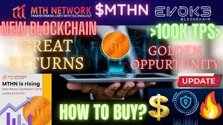 MTHN Network- What is Evoke blockchain-EVR20 - ETHN Token - Next 100X - How to Buy? Best Blockchain