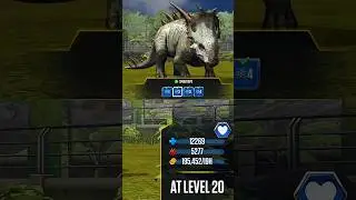 🔥SPINOTOPS🔥basis STATS - Jurassic world the game #shortvideo