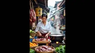 Street Food Market Documentary | Traditional Cooking in Asia&rdquo;