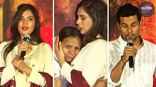 Randeep Hooda & Richa Chadda get EMOTIONAL