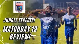 Jamaica Premier League 2025/26 - Match Week 19 Review #jamaicafootball