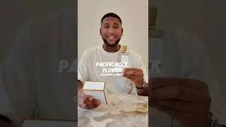 Is the NEW Pacific Rock Flower better than Rock Moss? 🧐 #fragrance #perfume