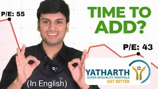 Yatharth Hospitals At Discount! Lowest P/E Right Now? | Small-cap At Discount | Simpli Stocks