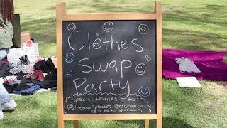 Clothes Swap Party in Clark Park