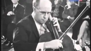 Mstislav Rostropovich - Debussy - Nocturne and Scherzo