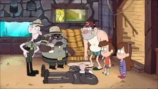 Gravity Falls - Police Working Hard!