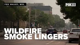 Air quality alerts last over a week as Canada wildfire smoke continues to pour into Wisconsin