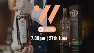 OurWhisky Tasting June 2022 &ndash;&nbsp;The Lakes Whiskymaker's No.5 and Glasgow 1770 Peated
