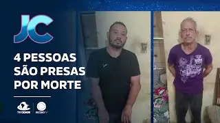 4 pessoas s&atilde;o presas por morte de vigia e pol&iacute;cia muda linha de investiga&ccedil;&atilde;o