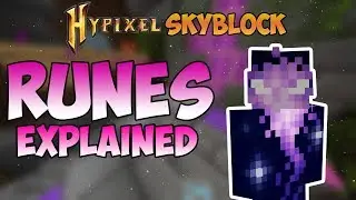 RUNES EXPLAINED in Hypixel Skyblock