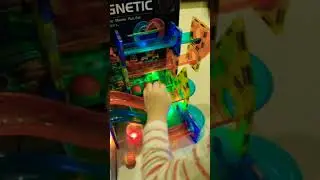 Light Magnetic Blocks 🤩🤩🤩 Good For Kid To Build Architecture Blocks