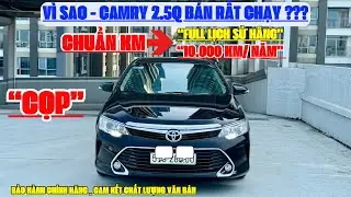 Vì Sao Toyota Camry 2.5Q 2017 bán rất chạy ? Ưu điểm vượt trội của xe “Dành Cho Giám Đốc”