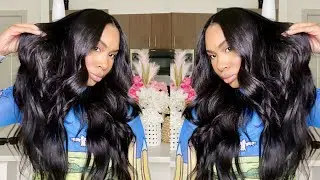 DETANGLING MY CLIP-IN EXTENSIONS FEAT. DIAMOND DYNASTY VIRGIN HAIR | TIERRA AOKI