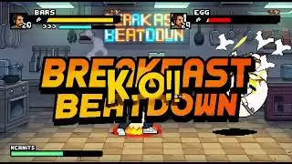 Breakfast Beatdown - Video Game Gameplay Trailer,  starring Bars