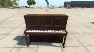 BeamNG.drive piano