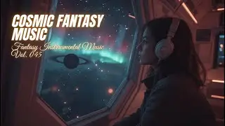 Relaxing Music Cosmic Vibes 1 Hour - Deep Space Music For Stress Relief
