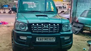 Scorpio Mhawk modified to New Mahindra Logo Grill 🥰