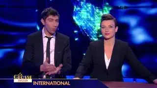 Le JT d&rsquo;Aude Gogny-Goubert et Patrick Chanfray du 04/01/16
