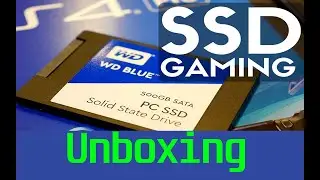 Unboxing 500gb SSD | How to Speed Up Your Game Console with the WD Blue 500GB Internal SSD