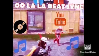 OO LA LA BEAT SYNC MONTAGE #BGMI #Beatsync #gameplay #akm #m24 #m416