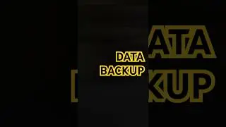 Media Tech Tips - Data Backup