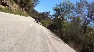Ballade Esprit Motard Lac de Yesa Mai 2013