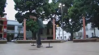 Skateboard na Pra&ccedil;a do Carmo