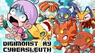 Navidad de DIGIVICIO en Digimon Cybersleuth