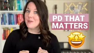 Professional Development for New Music Teachers that's Actual Useful