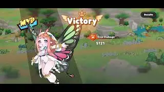El - Victory Screen - Monmusu Girls Autobattler #anime #waifu #waifugame #monstergirl