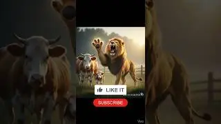 दयालु शेर 🦁। Mini Masti TV | cartoon video #banaraslitfest